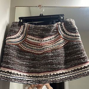 Zara mini skirt